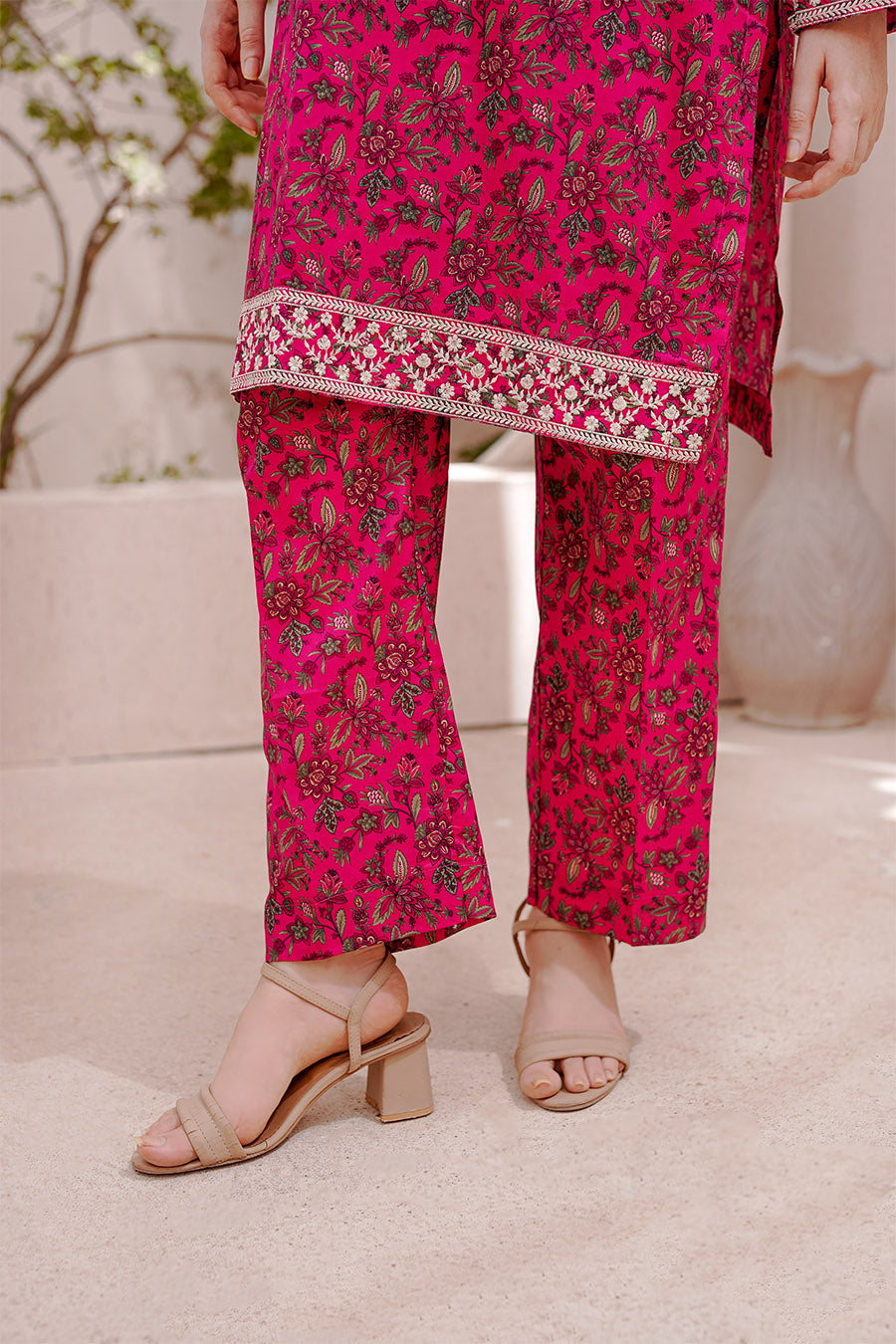 NOOREY | Embroidery Stitched 3 pcs | lawn