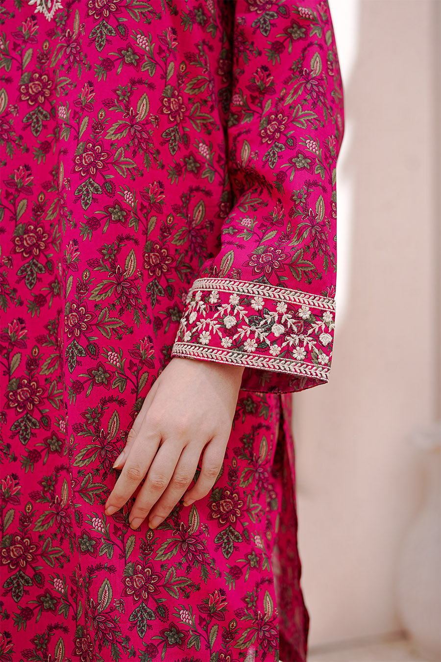 NOOREY | Embroidery Stitched 3 pcs | lawn