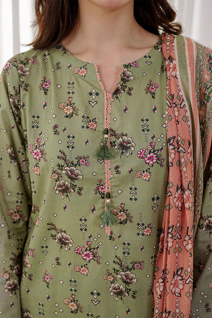 SAGE MEADOW | Stitched 3 pcs | LAWN