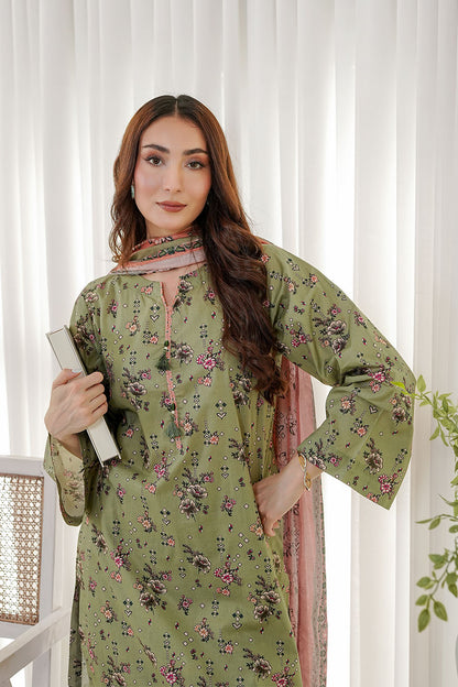 SAGE MEADOW | Stitched 3 pcs | LAWN