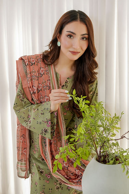 SAGE MEADOW | Stitched 3 pcs | LAWN