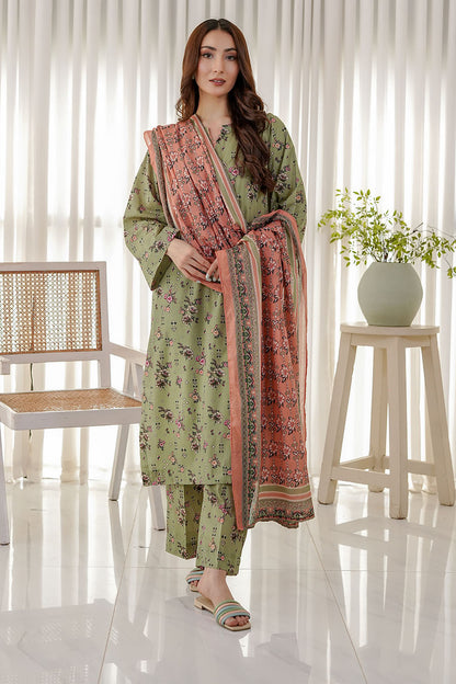 SAGE MEADOW | Stitched 3 pcs | LAWN
