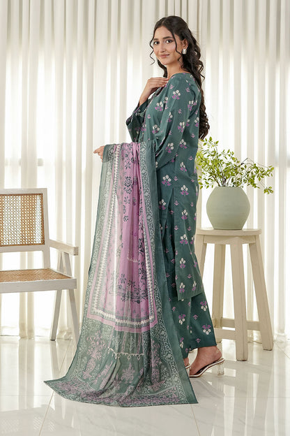 EMERAID MIST | Stitched 3 pcs | LAWN