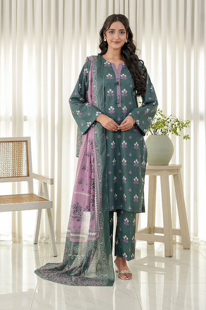 EMERAID MIST | Stitched 3 pcs | LAWN