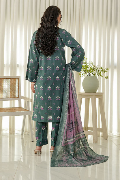 EMERAID MIST | Stitched 3 pcs | LAWN