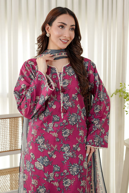 ROSE REVERIE | Stitched 3 pcs | LAWN