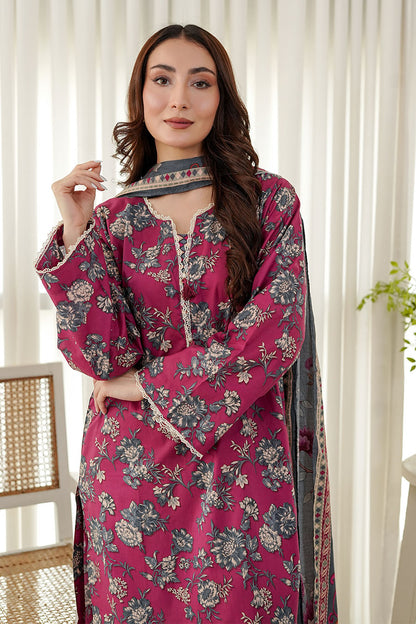 ROSE REVERIE | Stitched 3 pcs | LAWN