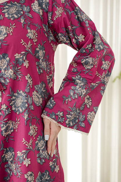 ROSE REVERIE | Stitched 3 pcs | LAWN