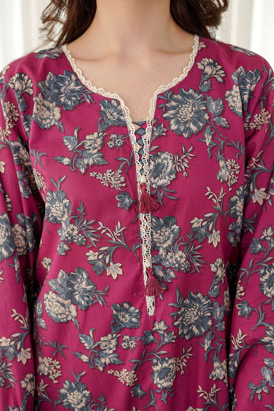 ROSE REVERIE | Stitched 3 pcs | LAWN