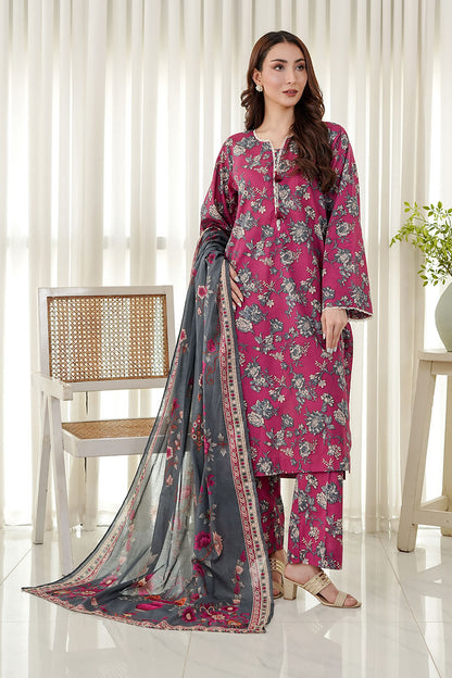 ROSE REVERIE | Stitched 3 pcs | LAWN