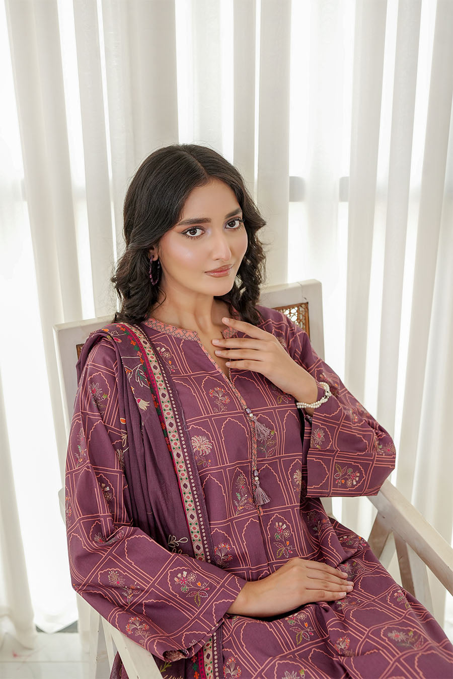 MULBERRY MUSE | Stitched 3 pcs | LAWN