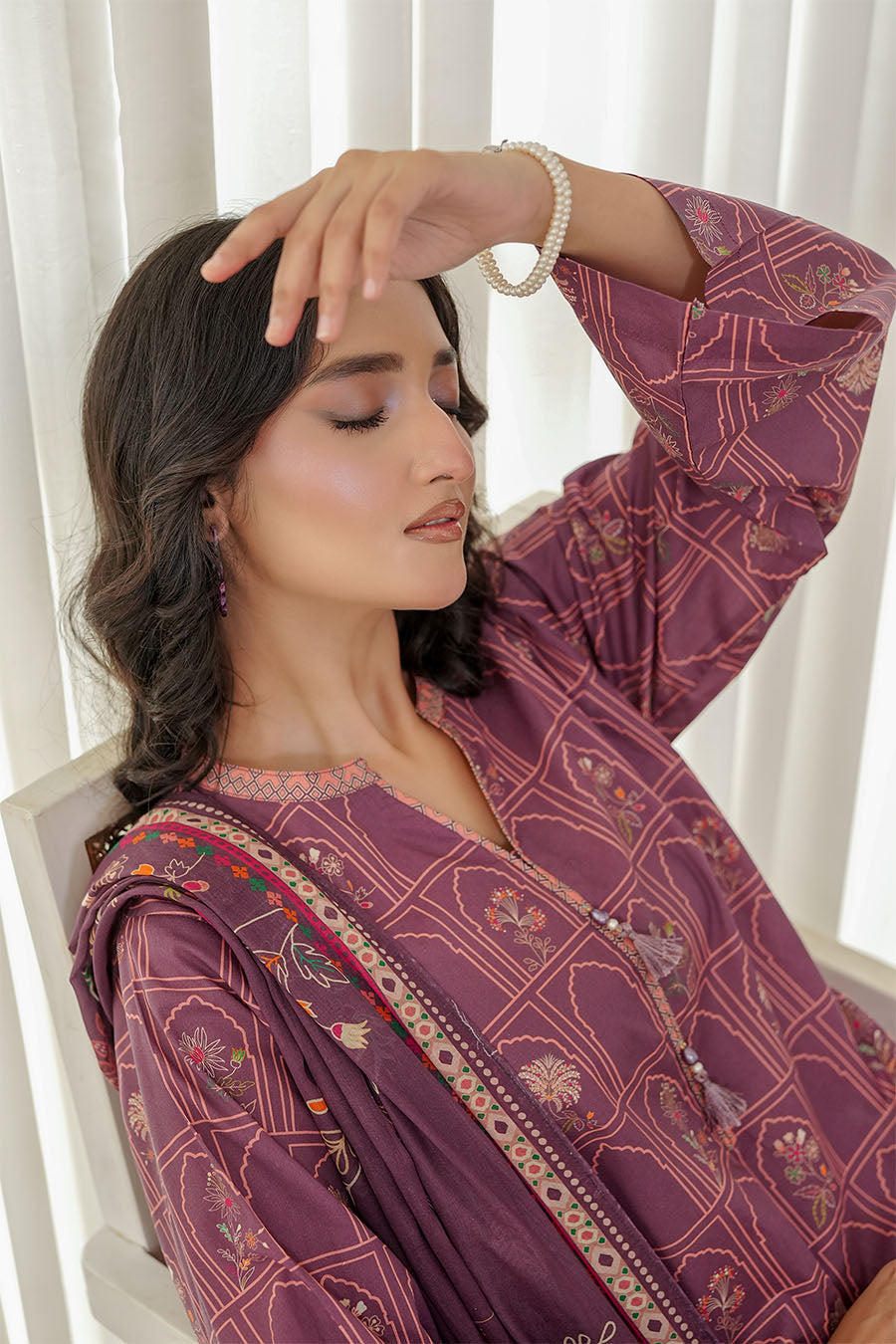 MULBERRY MUSE | Stitched 3 pcs | LAWN