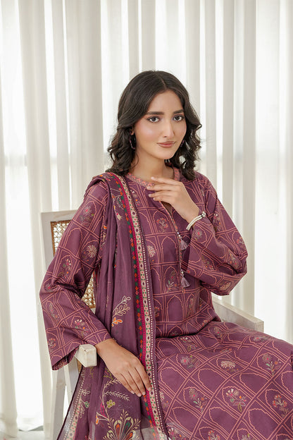 MULBERRY MUSE | Stitched 3 pcs | LAWN