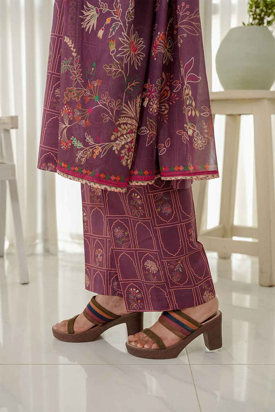 MULBERRY MUSE | Stitched 3 pcs | LAWN