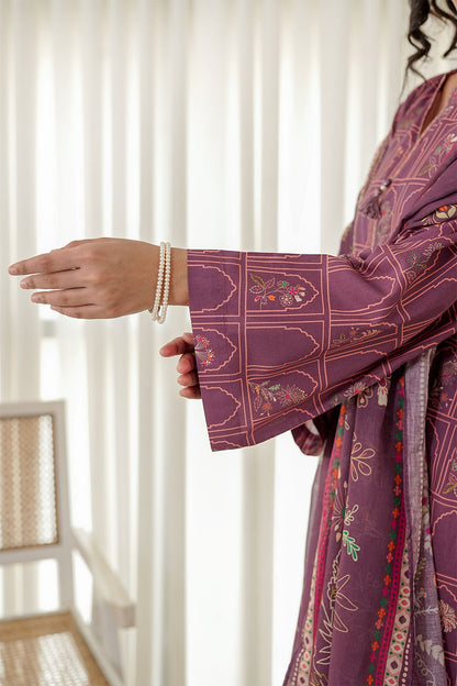 MULBERRY MUSE | Stitched 3 pcs | LAWN