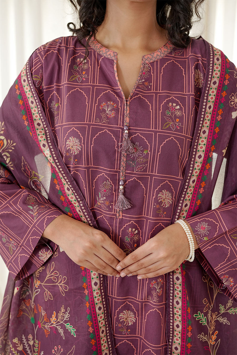 MULBERRY MUSE | Stitched 3 pcs | LAWN
