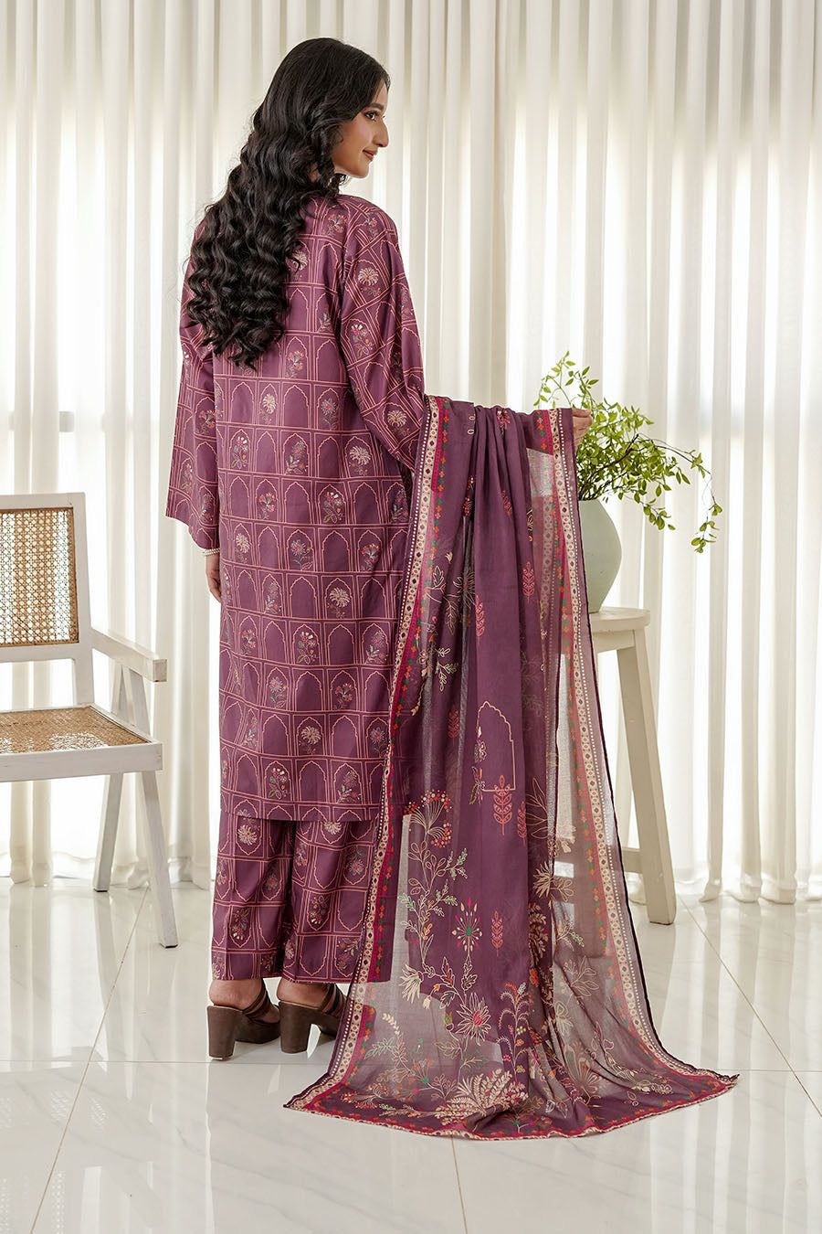 MULBERRY MUSE | Stitched 3 pcs | LAWN