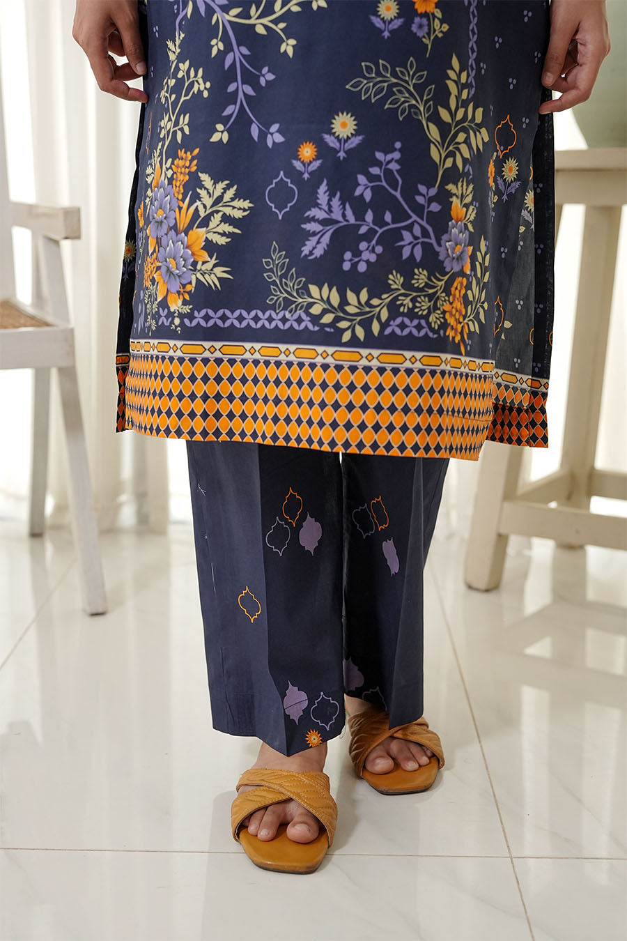 TWILIGHT SPRINGS | Stitched 3 pcs | LAWN