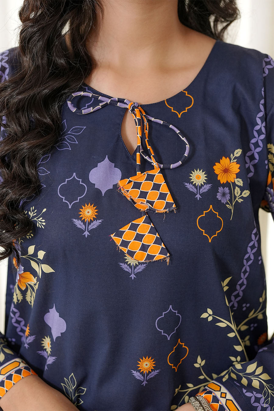 TWILIGHT SPRINGS | Stitched 3 pcs | LAWN