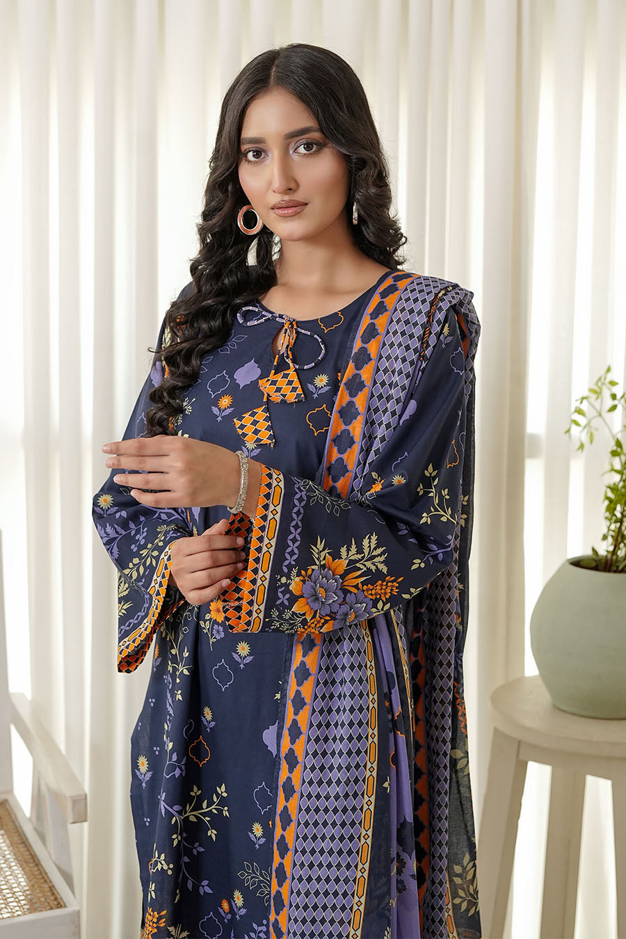 TWILIGHT SPRINGS | Stitched 3 pcs | LAWN