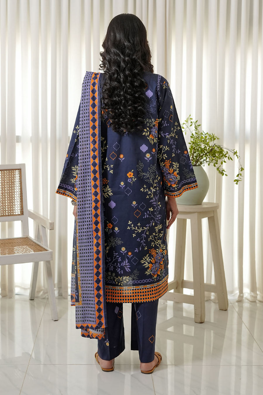 TWILIGHT SPRINGS | Stitched 3 pcs | LAWN