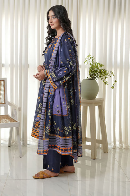 TWILIGHT SPRINGS | Stitched 3 pcs | LAWN