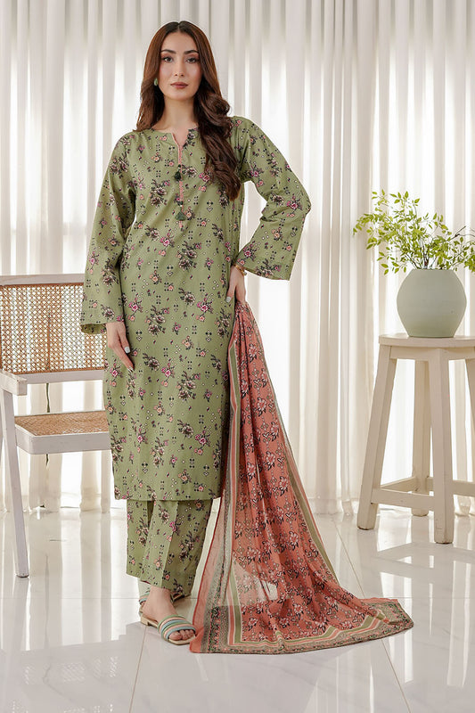 SAGE MEADOW | Stitched 3 pcs | LAWN
