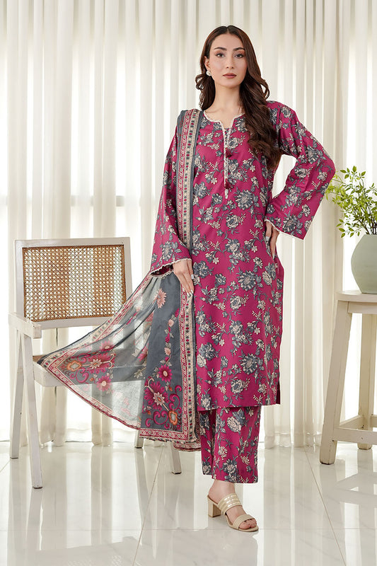 ROSE REVERIE | Stitched 3 pcs | LAWN