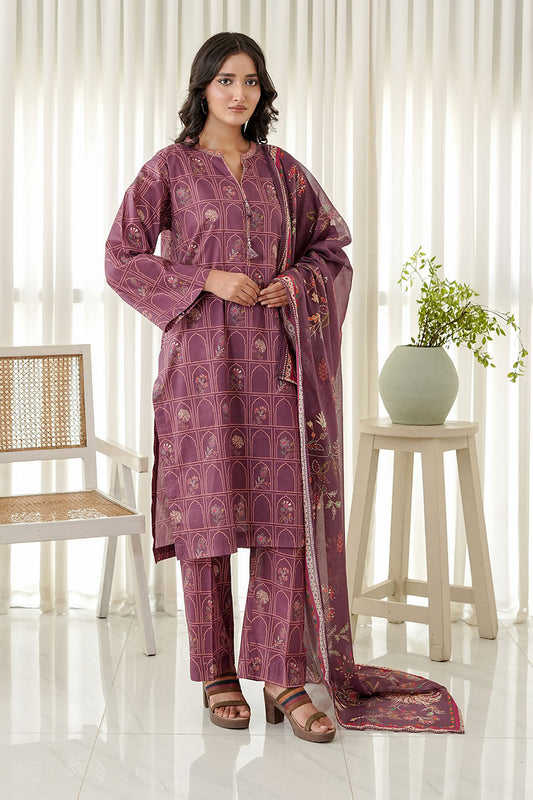 MULBERRY MUSE | Stitched 3 pcs | LAWN