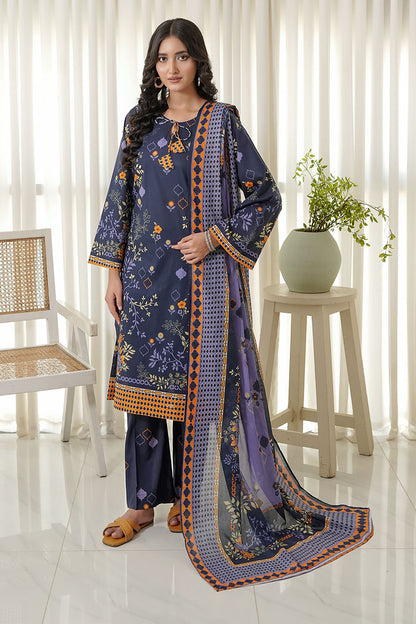 TWILIGHT SPRINGS | Stitched 3 pcs | LAWN