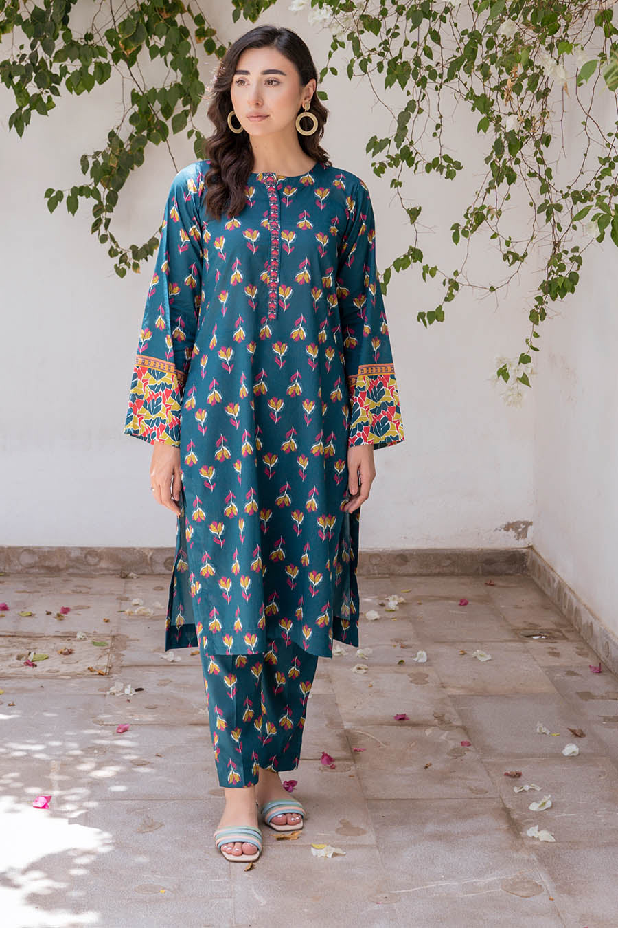 FLEUR | Stitched 2 pcs | lawn