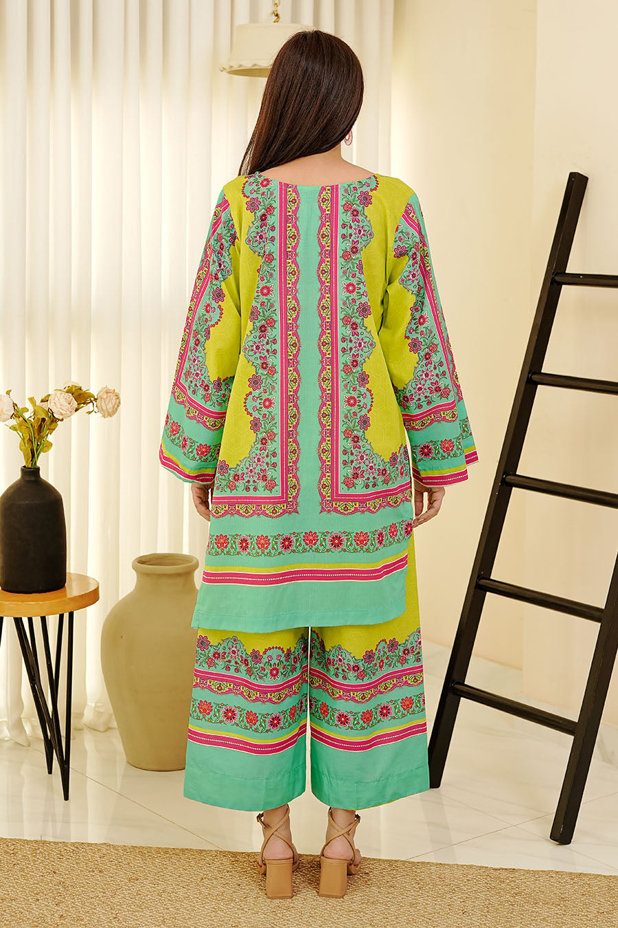 ROSA | Stitched 2 pcs | LAWN