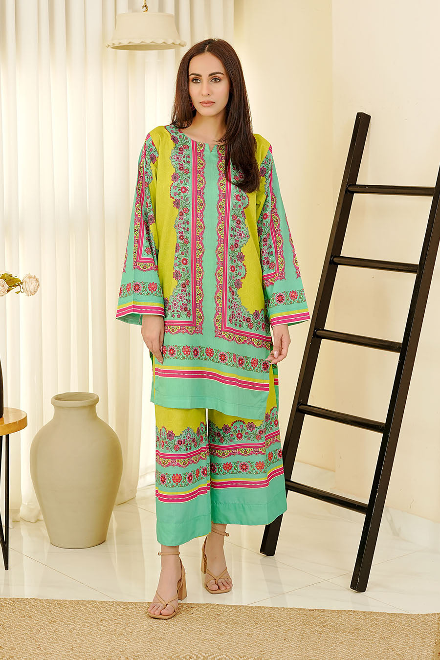 ROSA | Stitched 2 pcs | LAWN