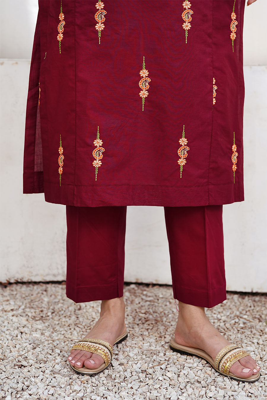 MYDAH | Stitched 2 pcs | LAWN
