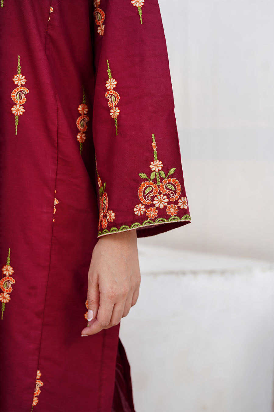 MYDAH | Stitched 2 pcs | LAWN