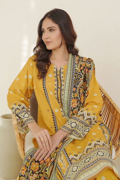 ADEN AVEENA | Stitched 3 pcs | khaddar