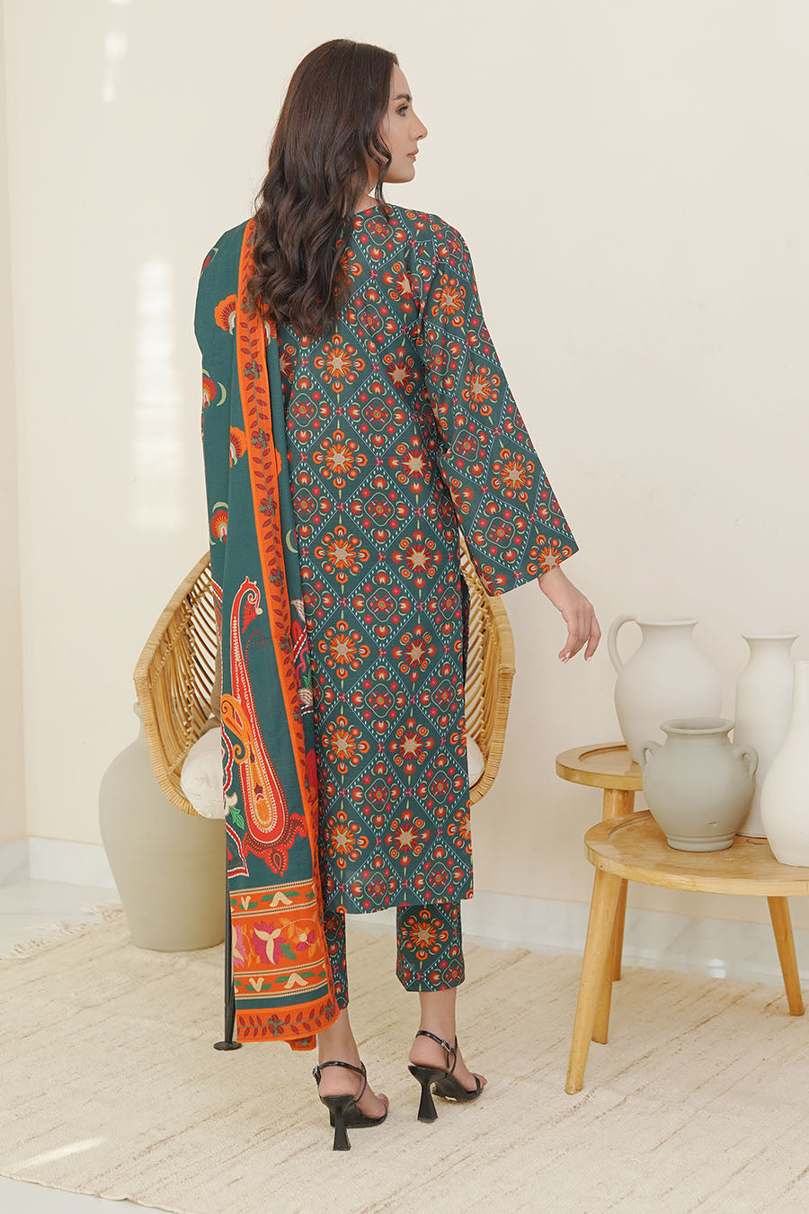 BLOOMER | Stitched 3 pcs | Khaddar