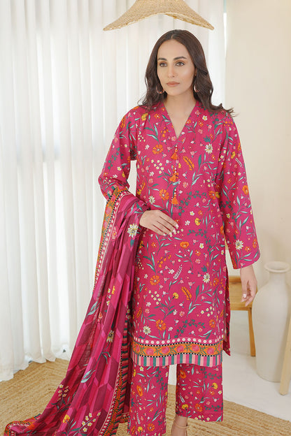 AMALIA | Stitched 3 pcs | Khaddar