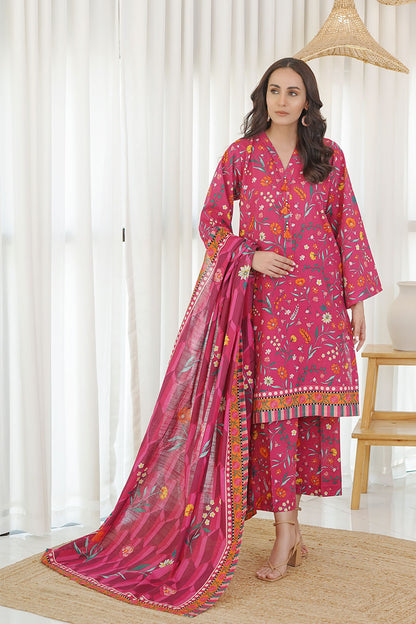 AMALIA | Stitched 3 pcs | Khaddar