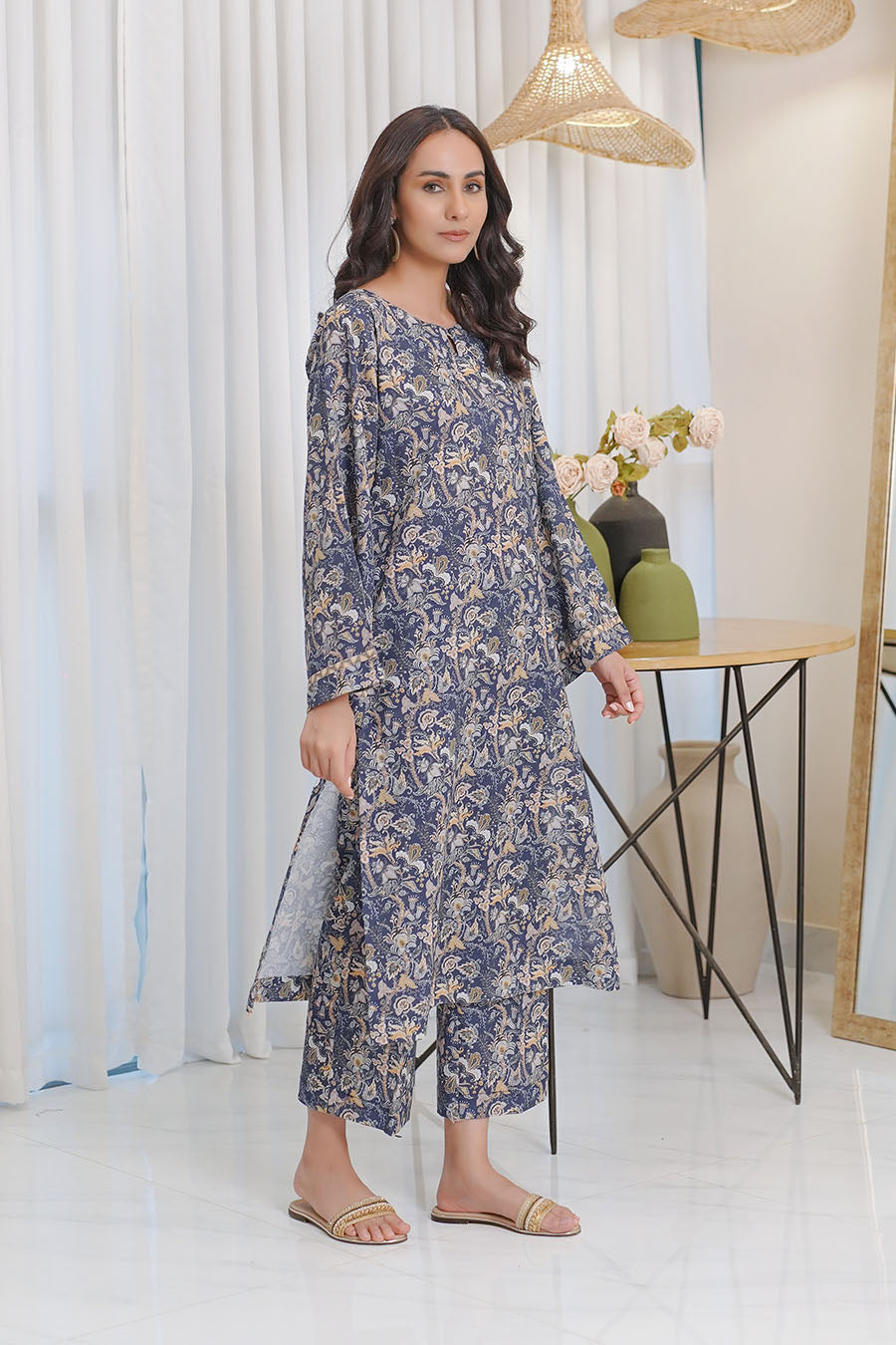 ZAYNAH | Stitched 2 pcs | Khaddar