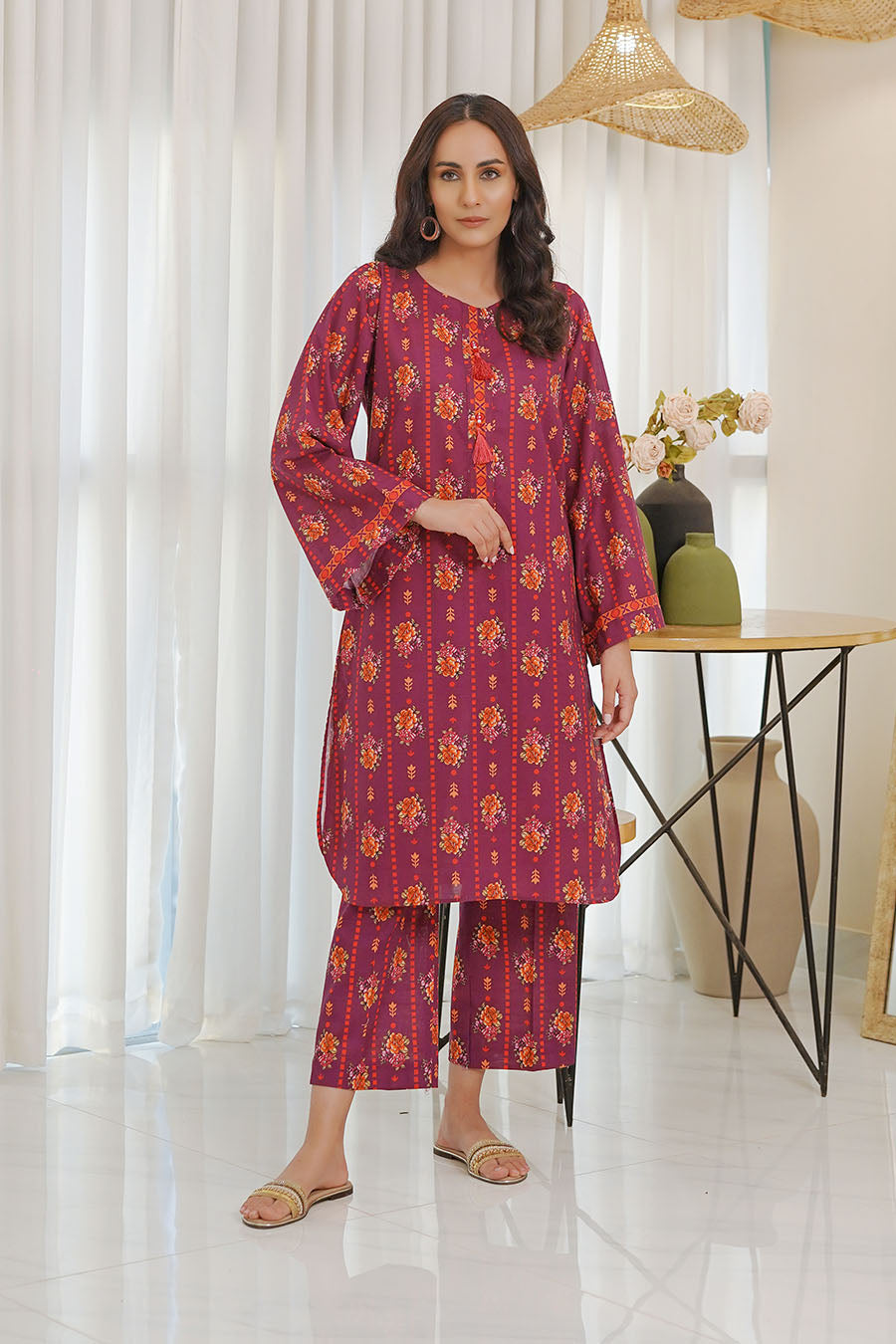 RAISA | Stitched 2 pcs | Khaddar