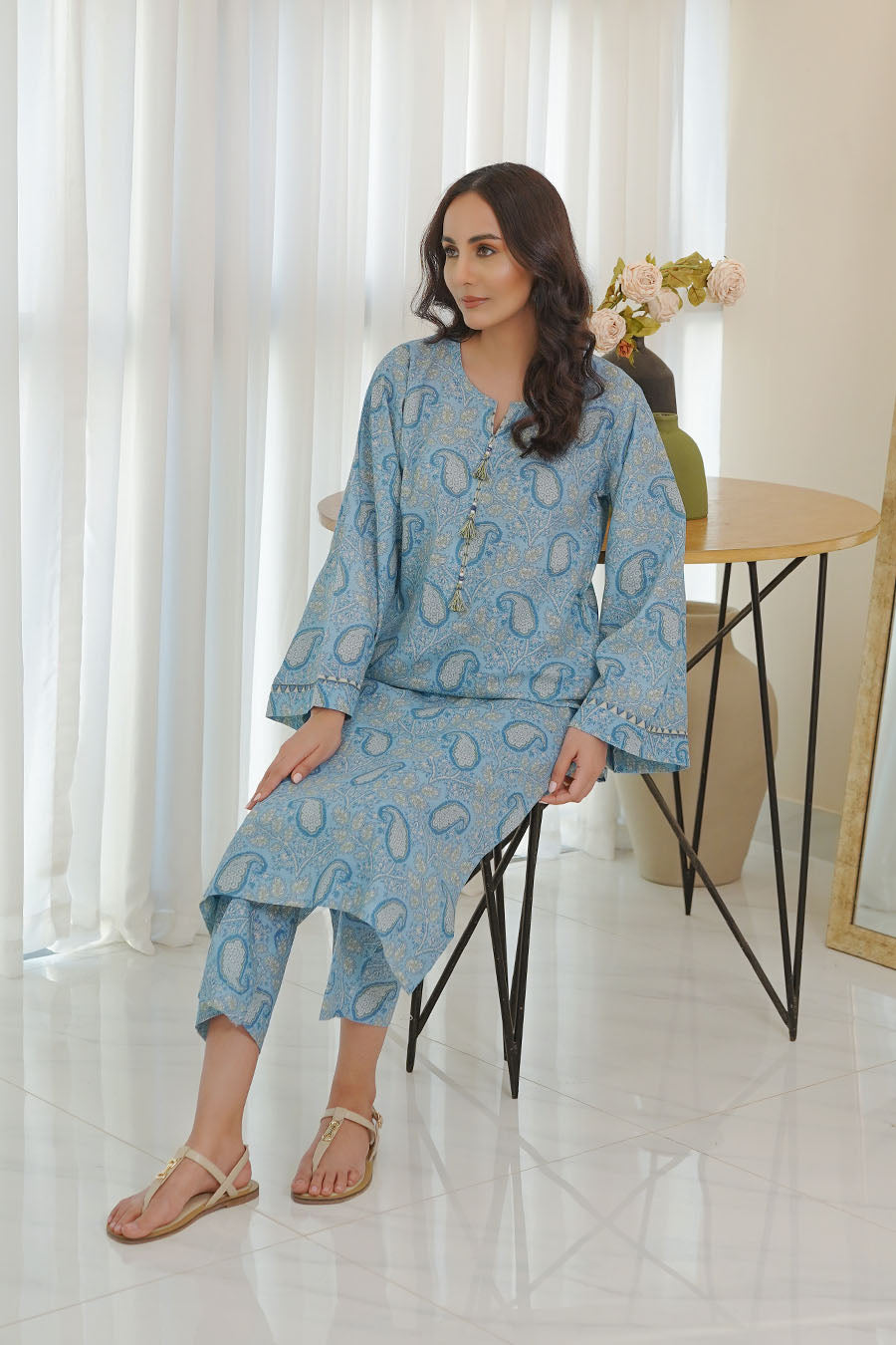 ZARA | Stitched 2 pcs | Khaddar