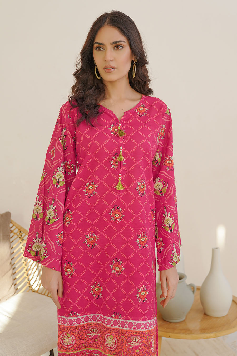 TIA | Stitched 2 pcs | Khaddar