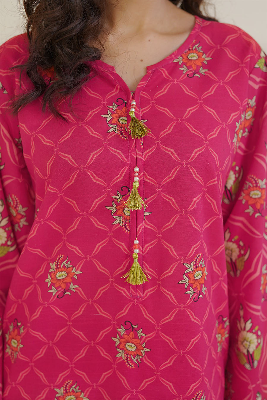 TIA | Stitched 2 pcs | Khaddar
