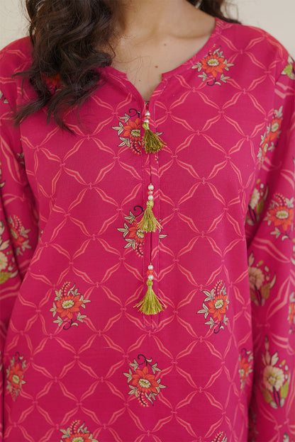 TIA | Stitched 2 pcs | Khaddar