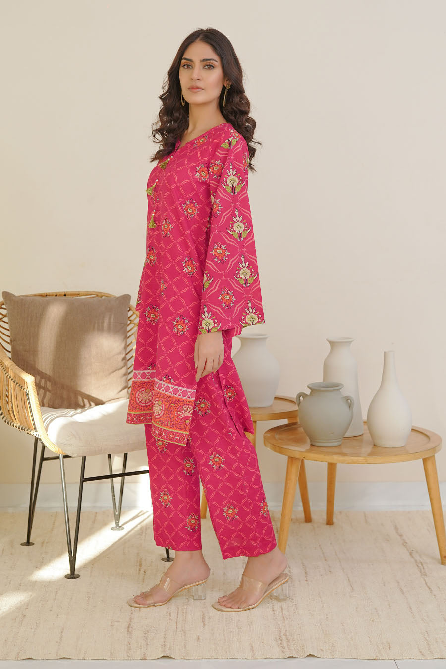 TIA | Stitched 2 pcs | Khaddar