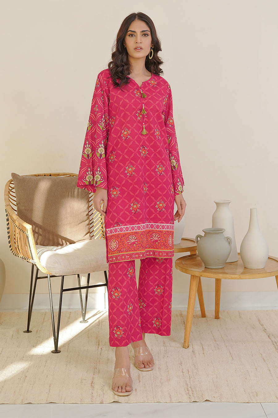 TIA | Stitched 2 pcs | Khaddar