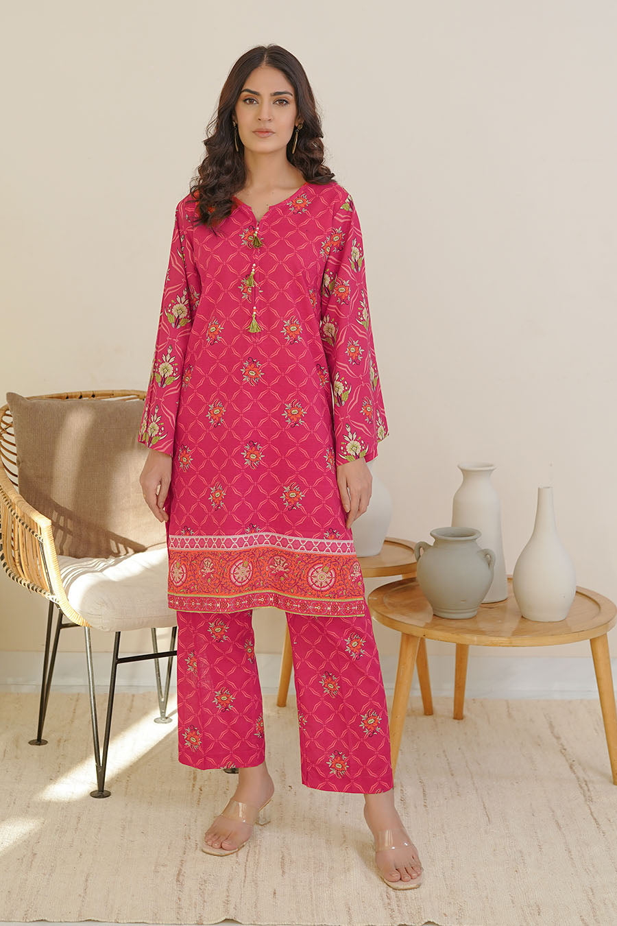 TIA | Stitched 2 pcs | Khaddar