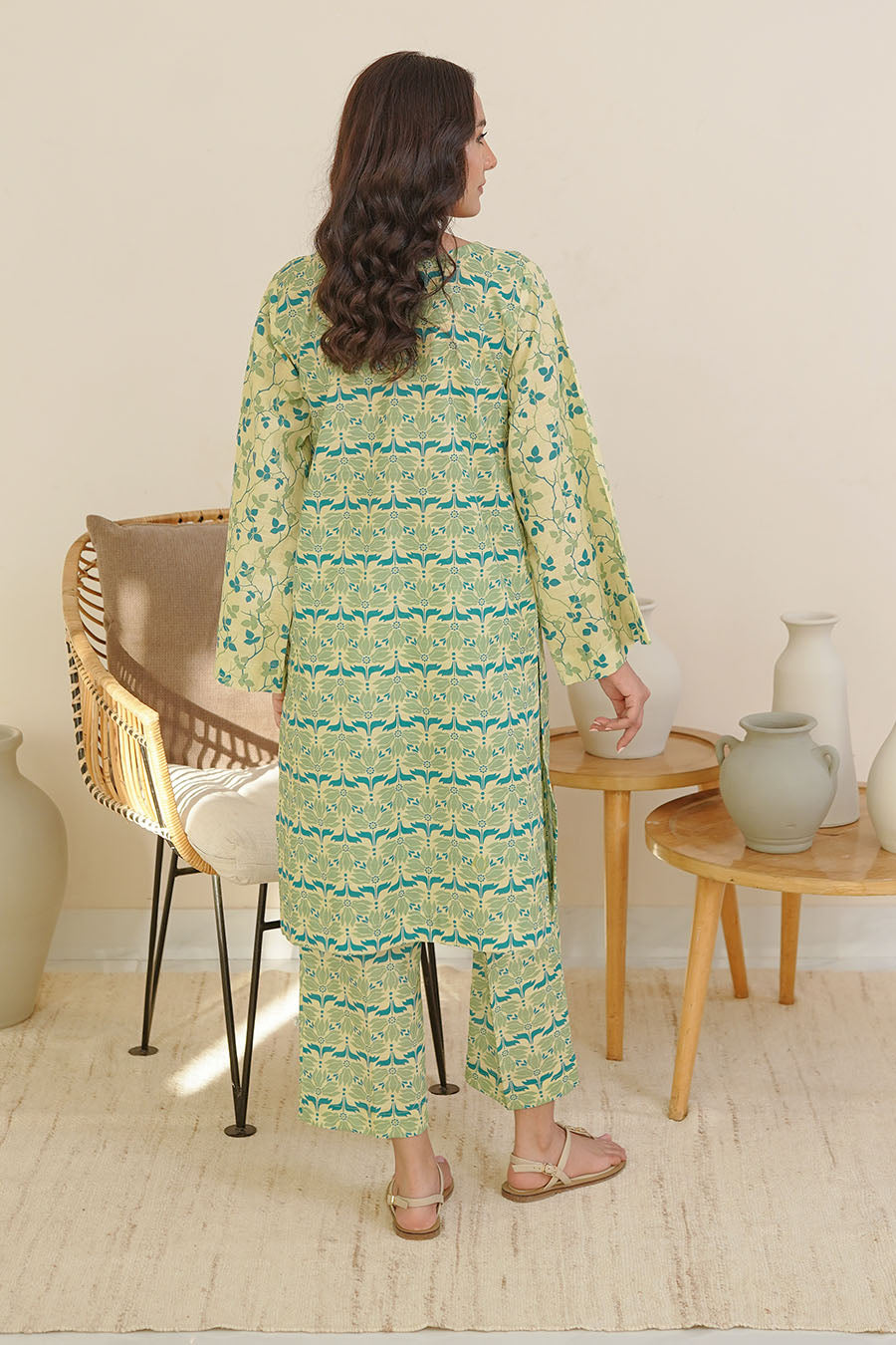 NUHA | Stitched 2 pcs | Khaddar