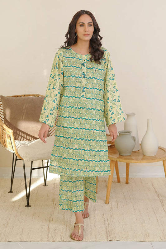 NUHA | Stitched 2 pcs | Khaddar